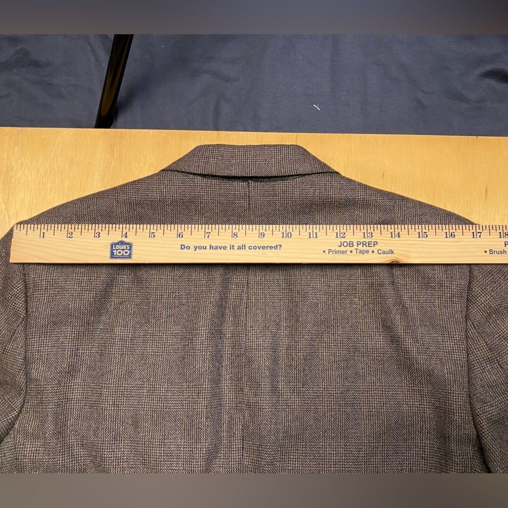 Eagle Clothes Gray Sport Coat Blazer 38R - Picture 9 of 15